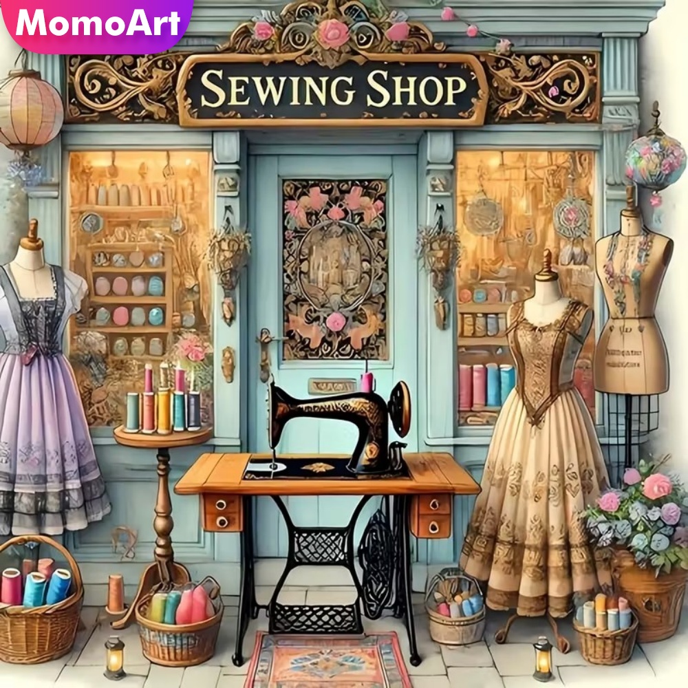 Momoart Diamond Painting Sewin - Resin Craft For Beginners のレビューと価格