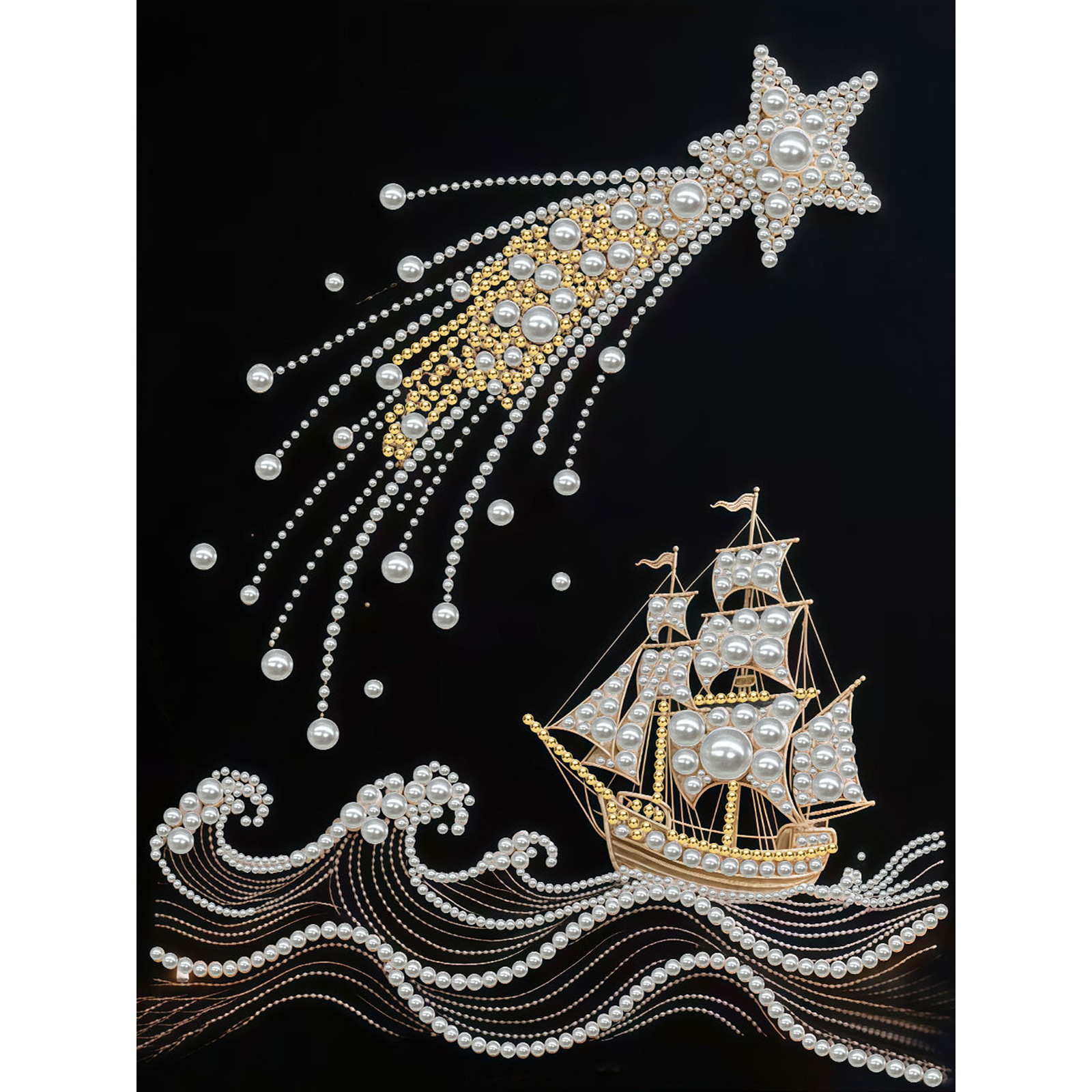 DIY Pearl Diamond Dots Paintin - Resin Craft Ideas のレビューと価格