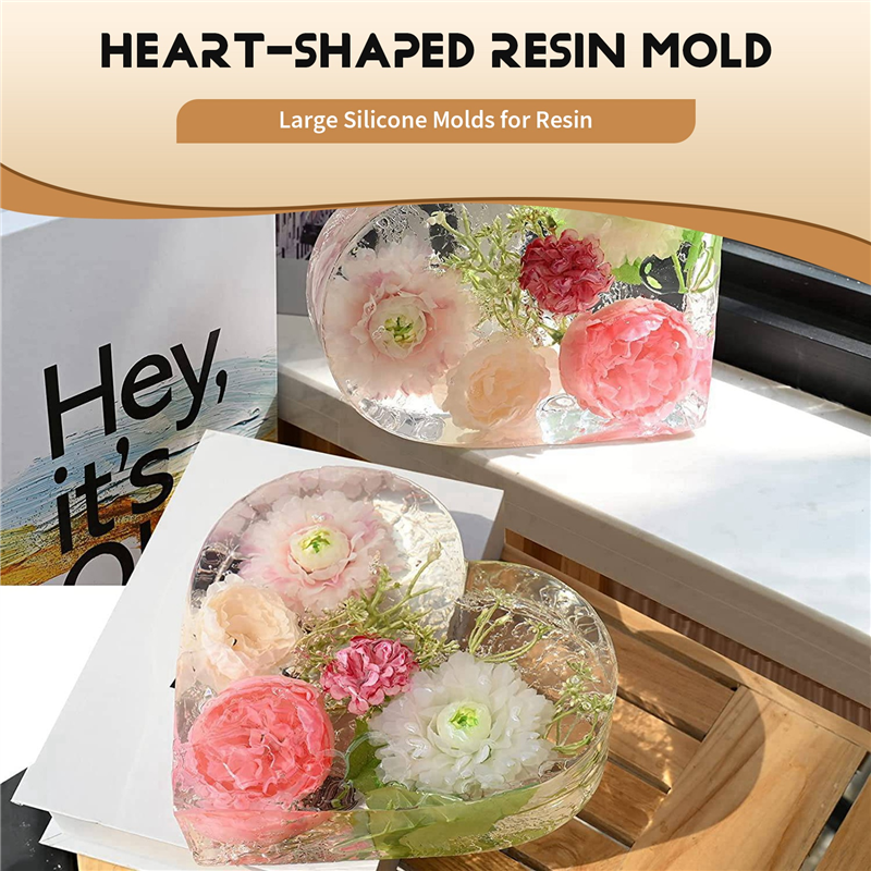 Y51A-Large Silicone Molds For  - Flower Preservation Resin のレビューと価格