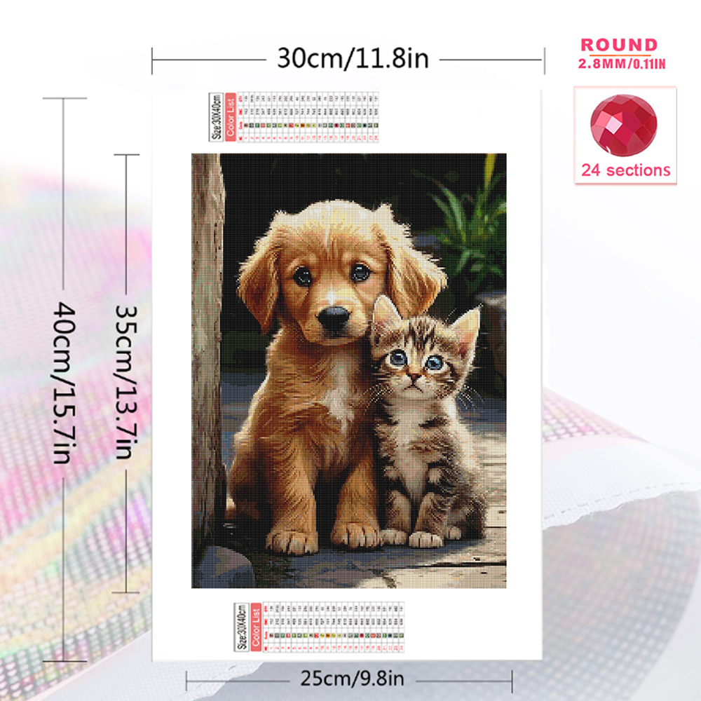 Momoart Diamond Embroidery Dog - Resin Craft For Beginners のレビューと価格