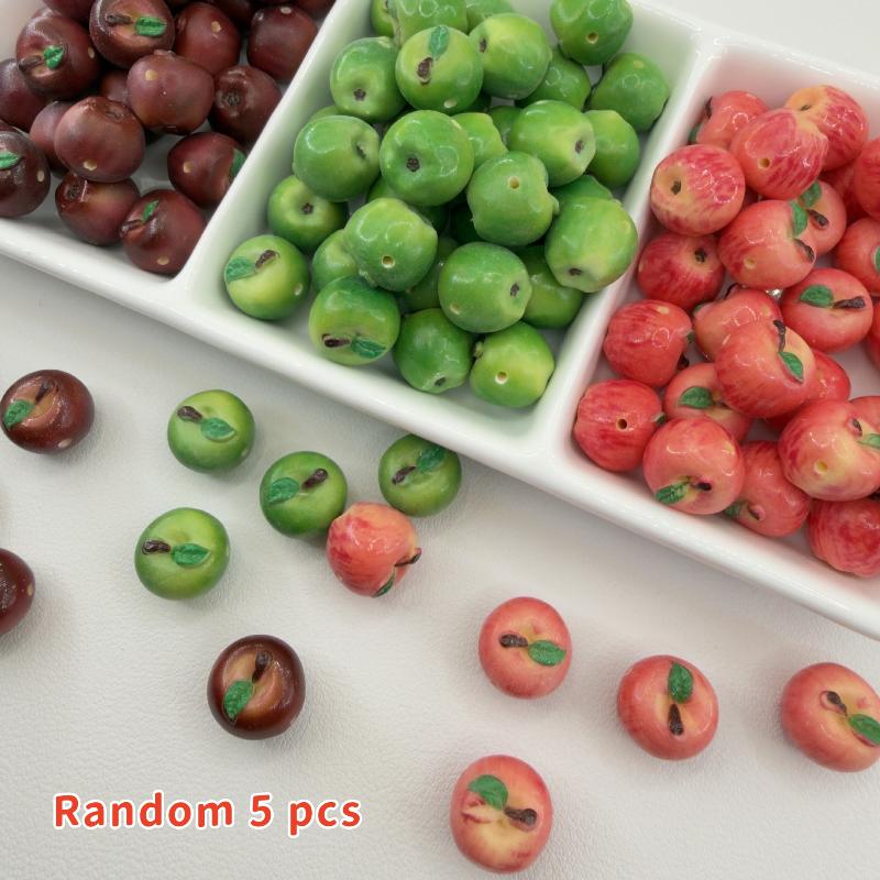 3D Simulation Fruit Beads 14x1 - Resin Craft Workshop のレビューと価格