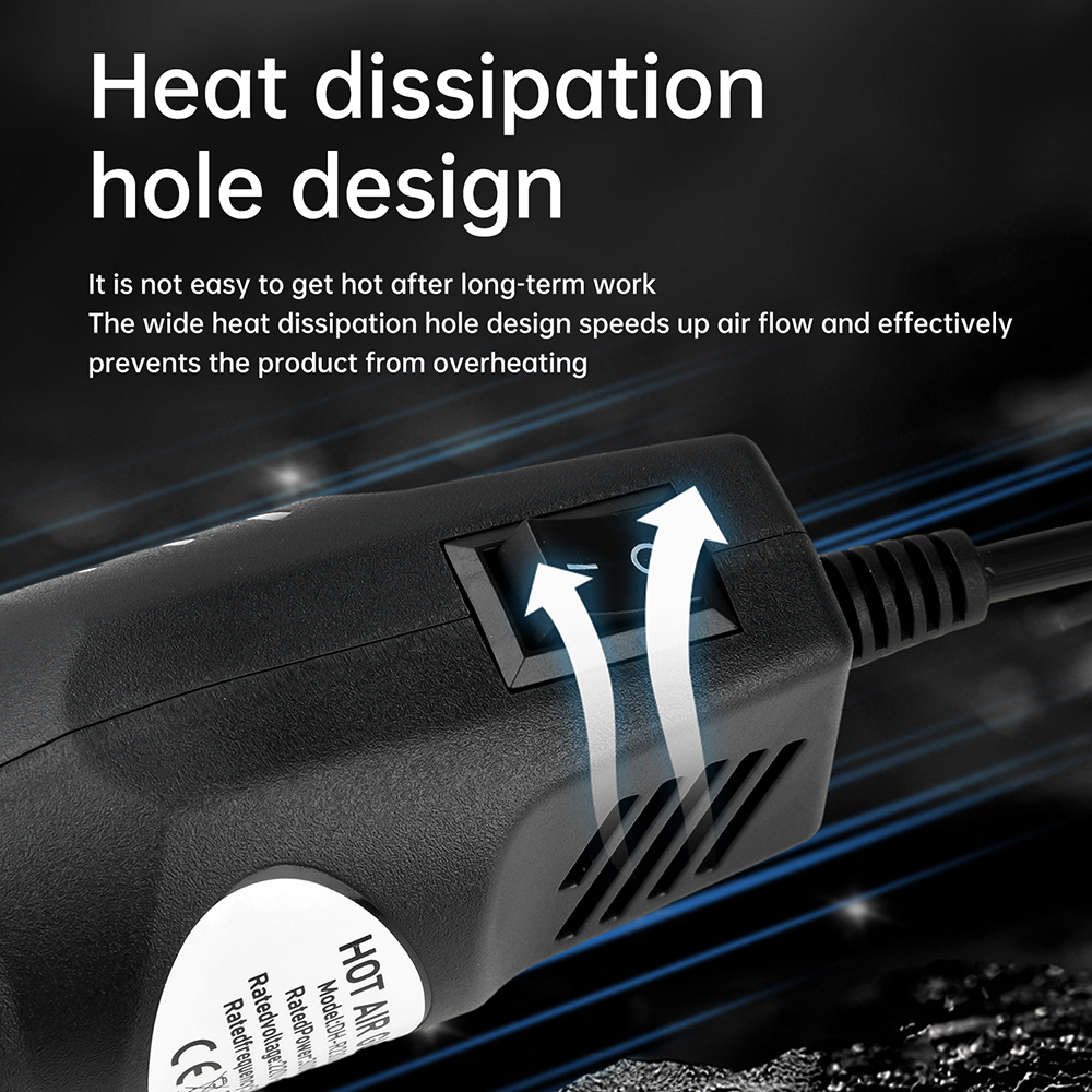 2026 New 300W Hot Air Gun Heat - Heat Gun Small のレビューと価格