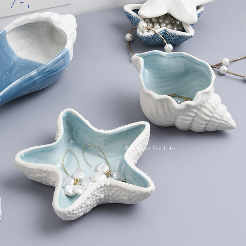 Mini Shell Concrete Storage Tr - Coaster Mold Round のレビューと価格
