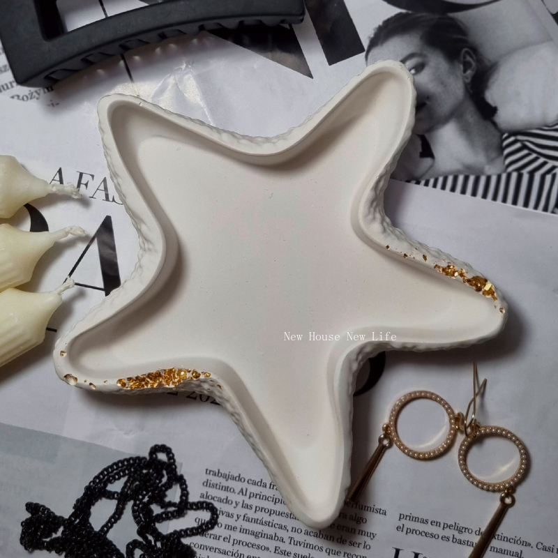 Mini Shell Concrete Storage Tr - Coaster Mold Round のレビューと価格