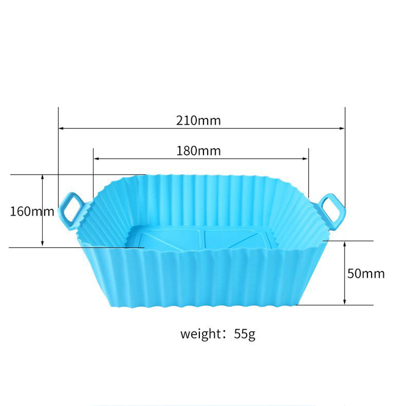 Silicone Fryer Mold Air Fryer  - Silicone Mold Tray のレビューと価格