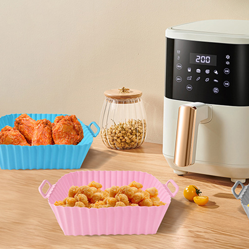 Silicone Fryer Mold Air Fryer  - Silicone Mold Tray のレビューと価格