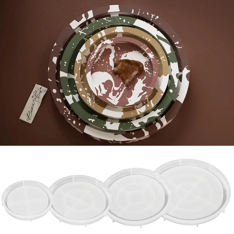 Large round Silicone Rolling T - Serving Tray Mold のレビューと価格