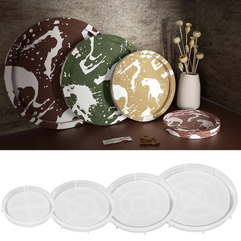Large round Silicone Rolling T - Serving Tray Mold のレビューと価格