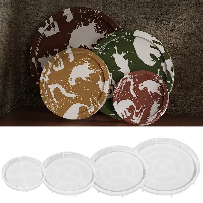 Large round Silicone Rolling T - Serving Tray Mold のレビューと価格