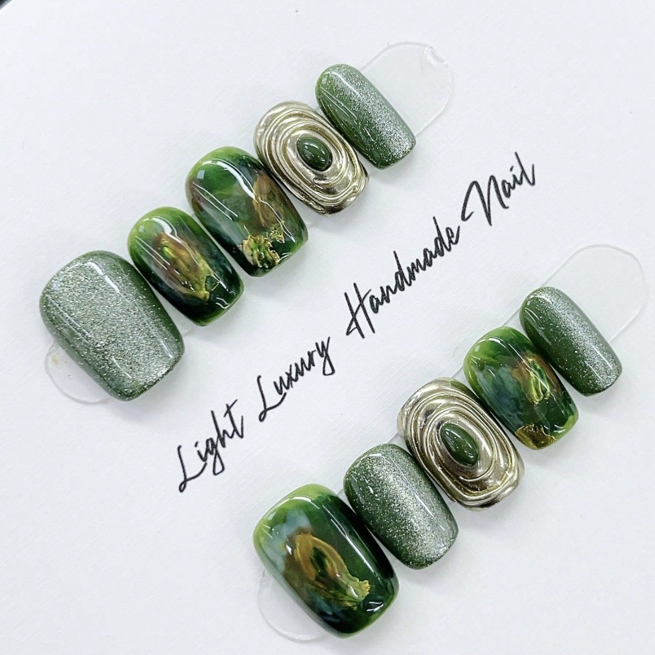 10pcs pure hand pressed short  - Resin Craft Material のレビューと価格