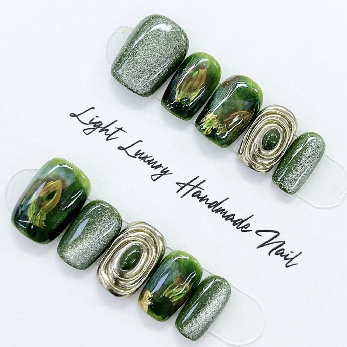 10pcs pure hand pressed short  - Resin Craft Material のレビューと価格