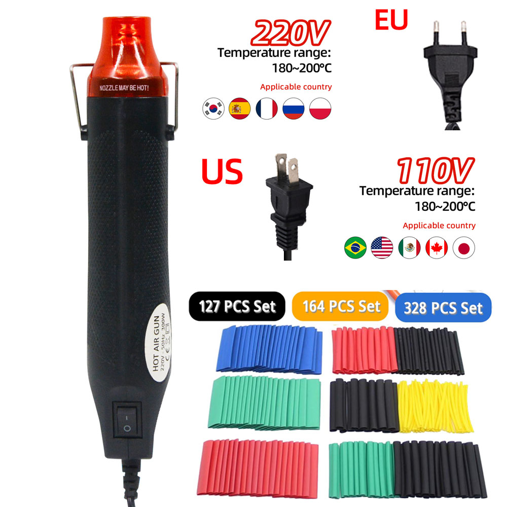 300W Hot Air Heat Gun Electric - Heat Gun Small のレビューと価格
