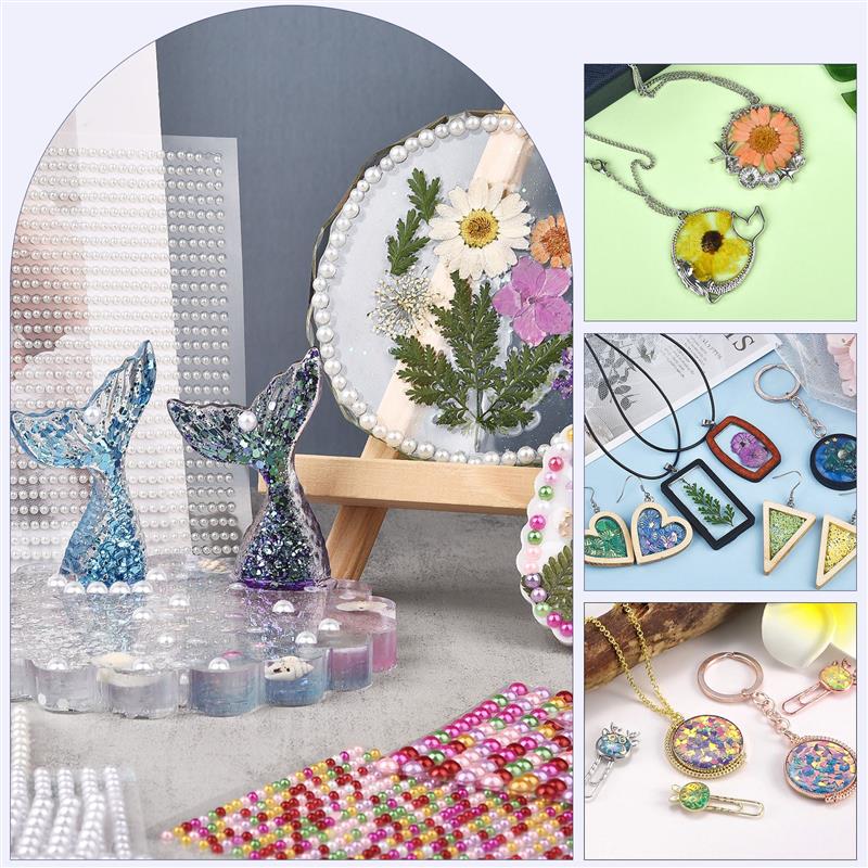 UV Resin Crystal Clear Large U - Epoxy Uv Resin Kit のレビューと価格