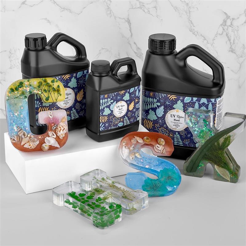 UV Resin Crystal Clear Large U - Epoxy Uv Resin Kit のレビューと価格
