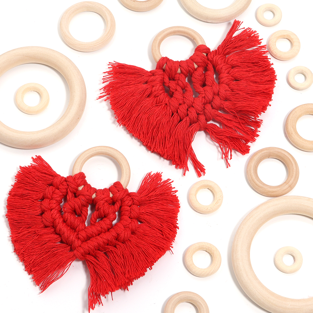 2-10pcs/lot Round Natural Wood - Wood Ring Blank のレビューと価格