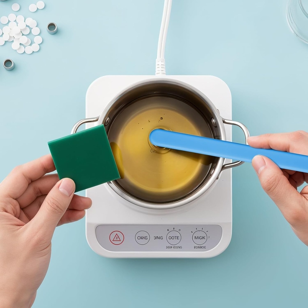 10 Piece Silicone Stirring Set - Resin Craft Workshop のレビューと価格