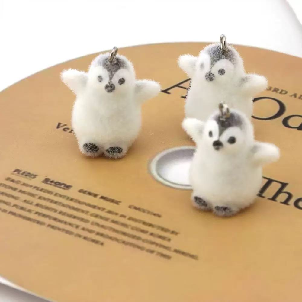 5pcs Flocking Small Penguin Re - Resin Craft Projects のレビューと価格