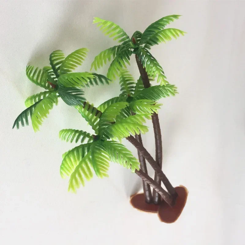 5Pcs Mini Plastic Coconut Palm - Terrarium Moss Art のレビューと価格