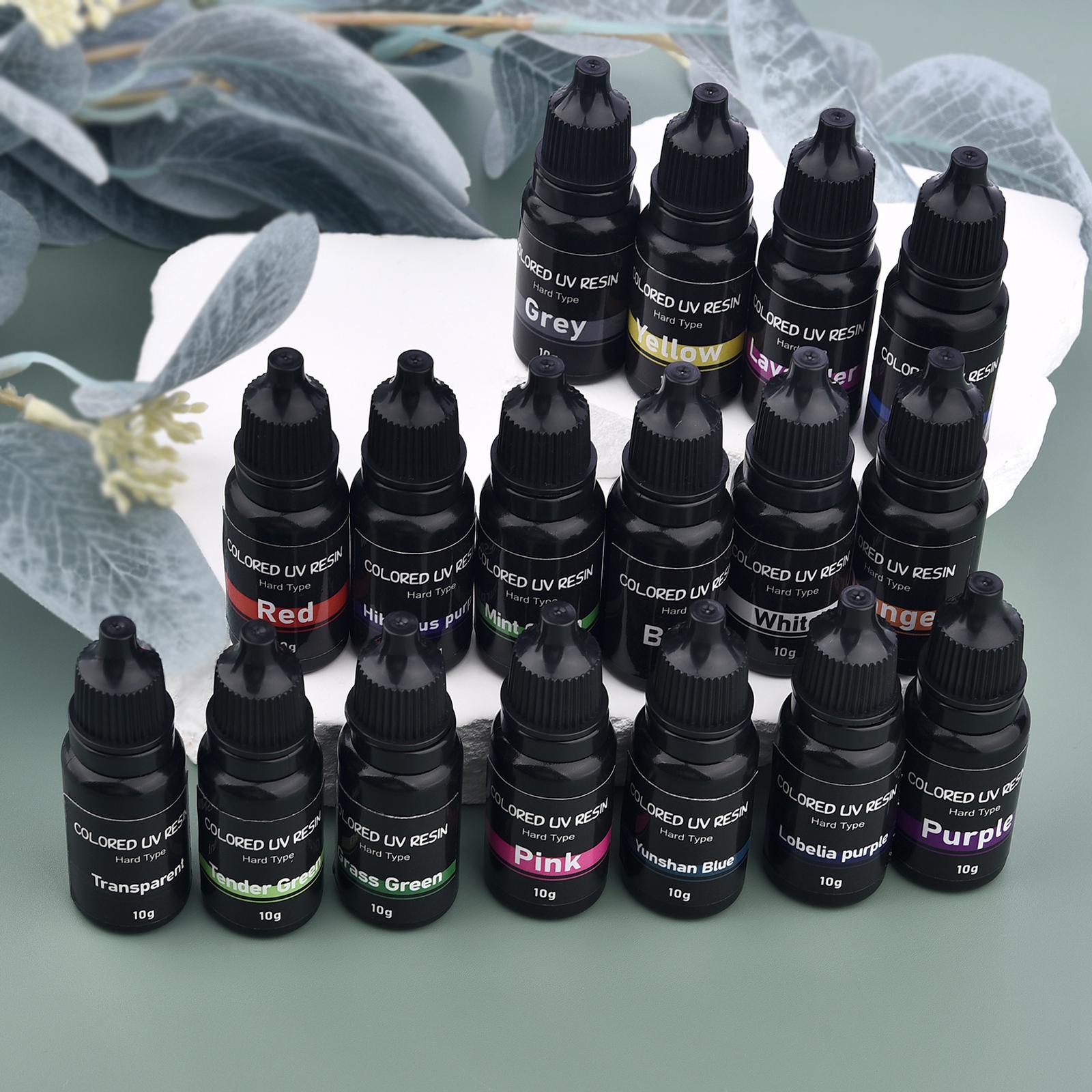 10g UV Resin Glue Color Epoxy  - Epoxy Uv Resin Kit のレビューと価格