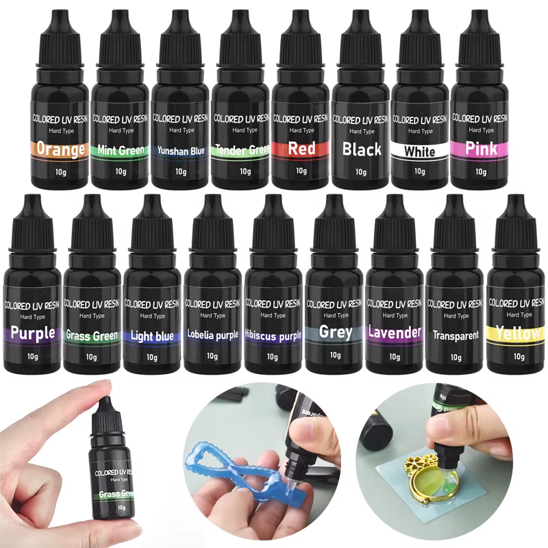 10g UV Resin Glue Color Epoxy  - Epoxy Uv Resin Kit のレビューと価格