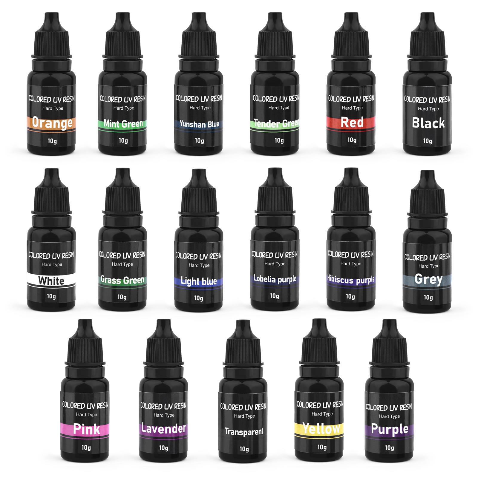 10g UV Resin Glue Color Epoxy  - Epoxy Uv Resin Kit のレビューと価格