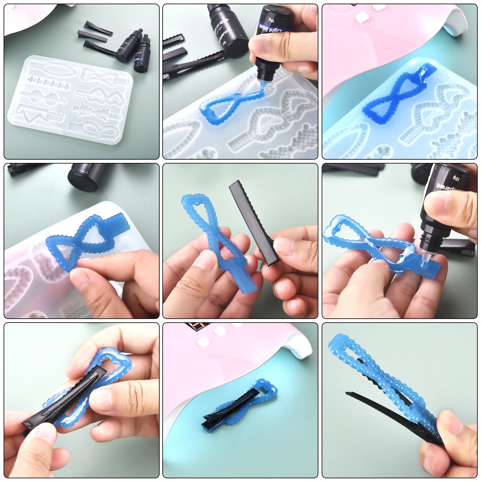 10g UV Resin Glue Color Epoxy  - Epoxy Uv Resin Kit のレビューと価格