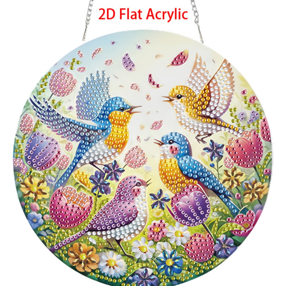 2D Flat Acrylic, 5D DIY Diamon - Resin Craft For Beginners のレビューと価格