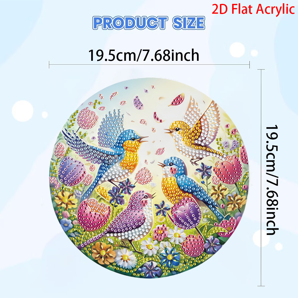 2D Flat Acrylic, 5D DIY Diamon - Resin Craft For Beginners のレビューと価格