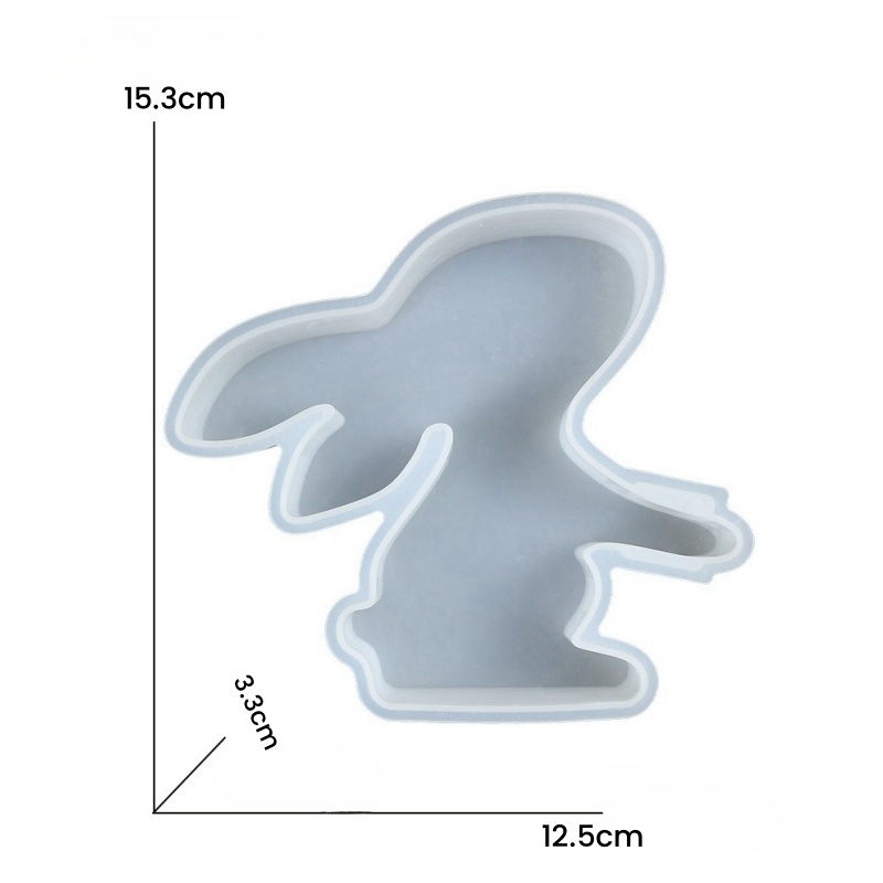 DIY Cuddle Bunny Resin Silicon - Resin Craft Ideas のレビューと価格