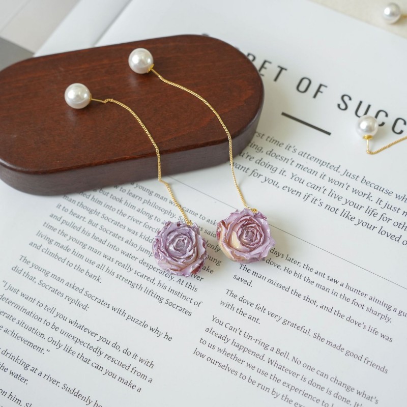 Preserved Rose Flower Series E - Flower Preservation Resin のレビューと価格