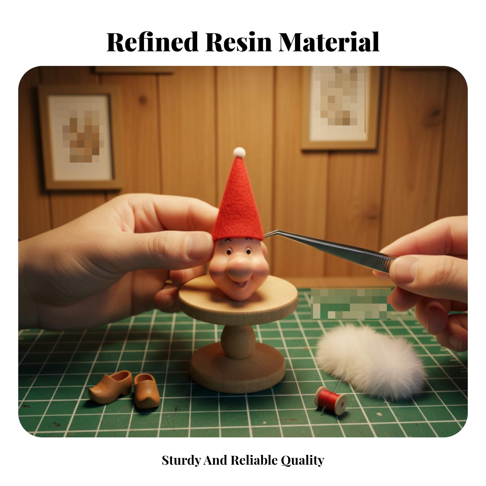 Resin Doll Face Cute Design El - Resin Craft Supplies のレビューと価格