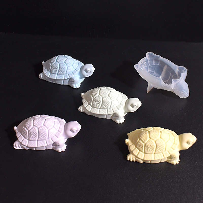 1pc 3D Sea Turtle Mold Candle  - Resin Craft Ideas のレビューと価格