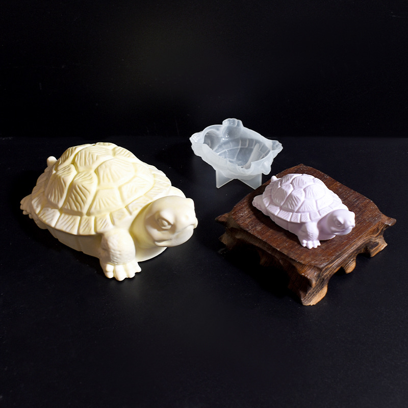 1pc 3D Sea Turtle Mold Candle  - Resin Craft Ideas のレビューと価格