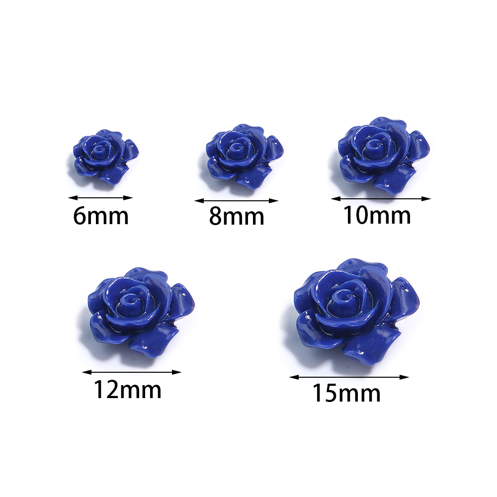 1 Strand 6 8 10 12 15mm Rose C - Flower Preservation Resin のレビューと価格