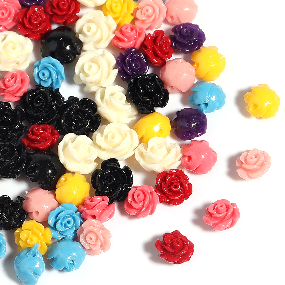 1 Strand 6 8 10 12 15mm Rose C - Flower Preservation Resin のレビューと価格