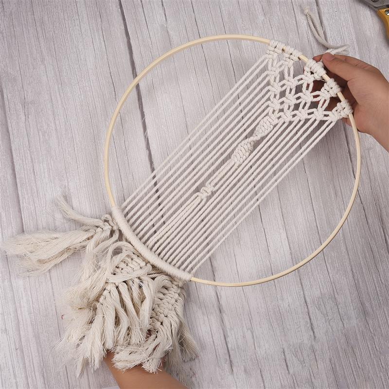 1/5Pcs 8-33cm Wooden DIY Handm - Wood Ring Blank のレビューと価格